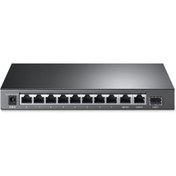 Resim Tp-Link TL-SL1311P 8 Port 10-100 Mbps 2 Port 10-100-1000 Mbps Switch 1 Port SFP 