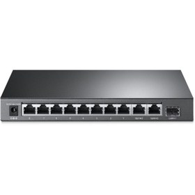 Resim Tp-Link TL-SL1311P 8 Port 10-100 Mbps 2 Port 10-100-1000 Mbps Switch 1 Port SFP 