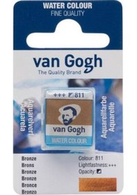 Resim Van Gogh Tablet Sulu Boya Yedek Bronze 811 