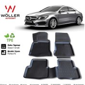 Resim Mercedes Cla Paspas 2013 2018 Arası 3d Havuzlu Paspas 