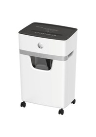 Resim HP OneShred 10MC Evrak İmha Makinesi/Kağıt Kırpma Makinesi - Mikro kesim-2mm x 15mm-20lt 