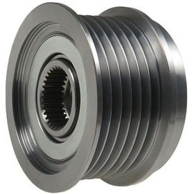 Resim Alternatör Damper Kasnağı Tek Fiesta Focus Courier Kuga Mondeo Ina535023610 - Av6q10a352ba 