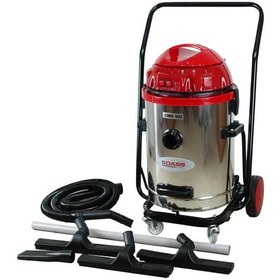 Resim Dass Jumbo WD2 İki Motorlu Islak Kuru Sanayi Tip Süpürge 