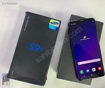 Resim Samsung S9+ G965 İkinci El TR | 64 GB | Siyah İkinci El SAMSUNG GALAXY S9+ 64GB SİYAH