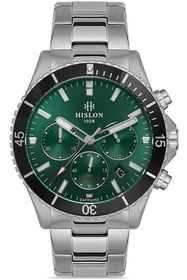 Resim Hislon Erkek Kol Saati Ms138v-15ss 