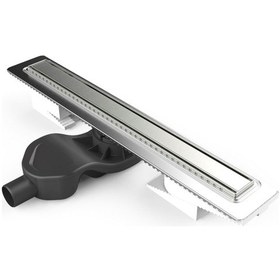 Resim 5701216 Dk100 60 Cm Elegant Parlak Yandan Duş Kanalı 