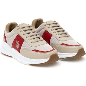 Resim U.s. Polo Assn. Kadın Bej Ayakkabı 50306275-vr011 Bej 