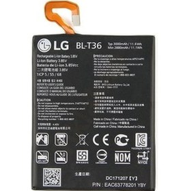 Resim Kdr Lg K11 X410 Batarya Pil Bl-T36 