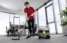 Resim Karcher T 7/1 Classic 850 W Toz Torbalı Süpürge 