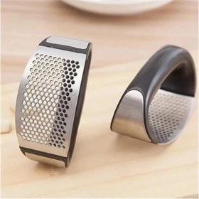 Resim urfakent bilişim ve medya danışmanlık Yeni Sarımsak Ezici Paslanmaz Çelik Garlic Press 