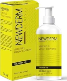 Resim Newderm Kükürtlü Vücut Losyonu 100 ML 