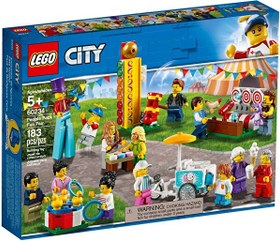 Resim LEGO City İnsan Paketi - Lunapark 60234 