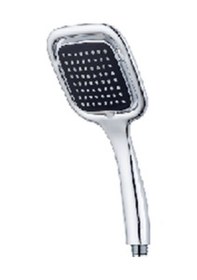 Resim Inventa Kare El Duşu Kromduş Başlığı Krom 