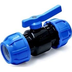 Resim Poelsan Mavi Kaplin Küresel Vana 32X32 Mm 