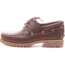 Resim Timberland B0300032141-r Authentics 3 Eye Classic Lug Erkek Spor Ayakkabı Kahve 001 