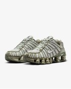 Resim Nike Shox TL NBY Silver Light Green AR3566-006 Womens Size 10.5/ Mens Size 9 