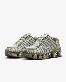 Resim Nike Shox TL NBY Silver Light Green AR3566-006 Womens Size 10.5/ Mens Size 9 