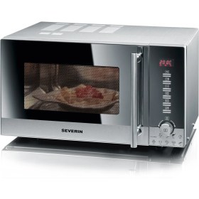 Resim Severin Mw 7870 Mikrodalga / 20 L / 800 W / Fırçalanmış Paslanmaz Çelik / Izgara Işlevli 