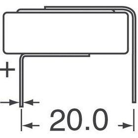 Resim 1 F 5 5 V Süper Kapasitör Kr 5R5H105 R Kondansatör Pil 