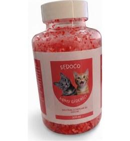 Resim Sedoco Purrbloom Çilek Ferahlığı Kedi Kumu Koku Giderici 