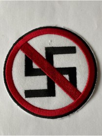 Resim StüdyoÜmitTişört No Nazıs No Way,punk,anarchy Patch,peç,arma Ve Kot Yaması 
