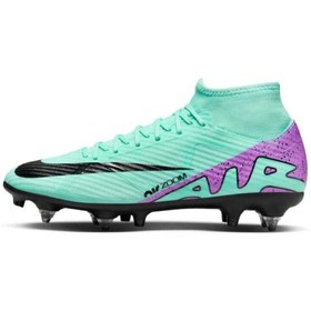 Resim Nike Air Zoom Mercurial Superfly 9 Elite Krampon Dj4977-300 Yeşil 