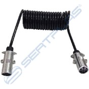 Resim SERTPLAS ELEKTRİK KABLOSU-7 Lİ METAL 4,2 MT (ES3809) S TİP - SERTPLAS-ES3809FZ42 