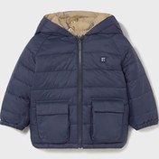 Resim Mayoral Lacivert Erkek Bebek Çift Taraflı Mont 2420 Lacivert 