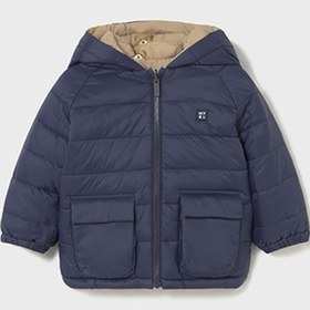 Resim Mayoral Lacivert Erkek Bebek Çift Taraflı Mont 2420 Lacivert 