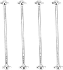 Resim Xiyyadms Wltoys 144001 1/14 Rc Araç İçin 4'lü Metal Arka Aks Takımı 