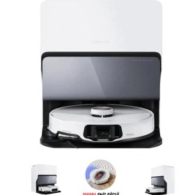 Resim Roborock 10000PA Ultra Emiş Gücü Hepa Filtreli Premium Akıllı Robot Süpürge | Ekstra Kenar Paspaslama Sistemi | Kendi Kendini Temizleme | Onerous Lambader Hediye! 