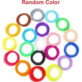 Resim 25 Renk 125 Metre 100+ 25 Metre Pla Filament 