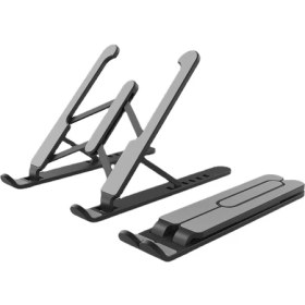 Resim Mectime Laptop Soğutma Tabanı Bilgisayar Standı 11-15.6 Inç Bilgisayar Için Uygun Katlanabilir ve Ayarlanabilir Notebook Soğutma Tabanı (Yurt Dışından) 