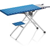 Resim Gazzella “harmony” Katlanabilir Potent Fanlı Ütü Masası - Geniş Tip - Amortisörlü - Kazansız Model 