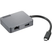 Resim Lenovo Usb-C Travel Hub Gen2 Çevirici Adaptör 4X91A30366 