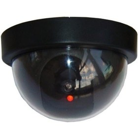 Resim Robotix Caydırıcı Dome Kamera - Sahte Güvenlik Kamerası 