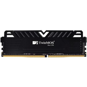 Resim Twinmos Ddr4 8gb 3200mhz Cl16 Tornadox7 Ram Tmd48gb3200d16bkx7p 