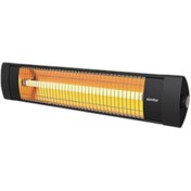 Resim Yumatu Infrared Elektrikli Açık Kızıl Ötesi Isıtıcı 2500w Duvar Tipi 