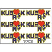 Resim Sevenkardeşler Küba A5 Sticker 014 Tek Paket Çoklu Sticker 
