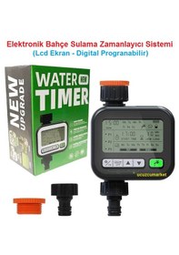 Resim Elektronik Bahçe Sulama Zamanlayıcı Sistemi 