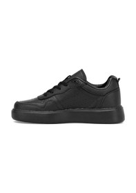 Resim Mc Jamper 2438 Erkek Klasik Sneaker Siyah Siyah 