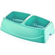 Resim Mikopet Ikili Küçük Mama Kabı 