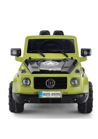 Resim Baby2go 2695 Safari Akülü Araba 12 Volt / Yeşil Yeşil 