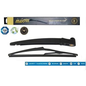 Resim Honda Cıvıc-3p/5p Eu,ep 2001-2005 Fıskiyeli Arka Silecek Komple Kol + Süpürge 