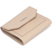 Resim Bej Deri Kadın Cüzdan - S1CB00005809-H3A 