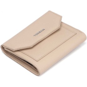 Resim Bej Deri Kadın Cüzdan - S1CB00005809-H3A 