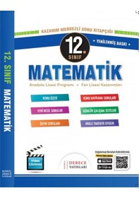 Resim Sonuç Derece Yayınları 12. Sınıf Matematik Modüler Set 