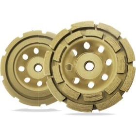 Resim Elmaslı Taşlama Silme Diski 125 Mm Mk0286-21 