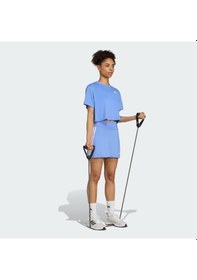 Resim Adidas Train Essentials Boxy Workout Kadın Tişört C-adıjy2217b30a00 Mavi 