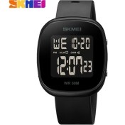 Resim Hanyang Siyah Skmeı En Lüks Marka Erkek Spor Saatler Güneş Enerjisi Dijital Erkek Izle Su Geçirmez Elektronik Kol Saati Erkekler Reloj Hommbre (Yurt Dışından) 